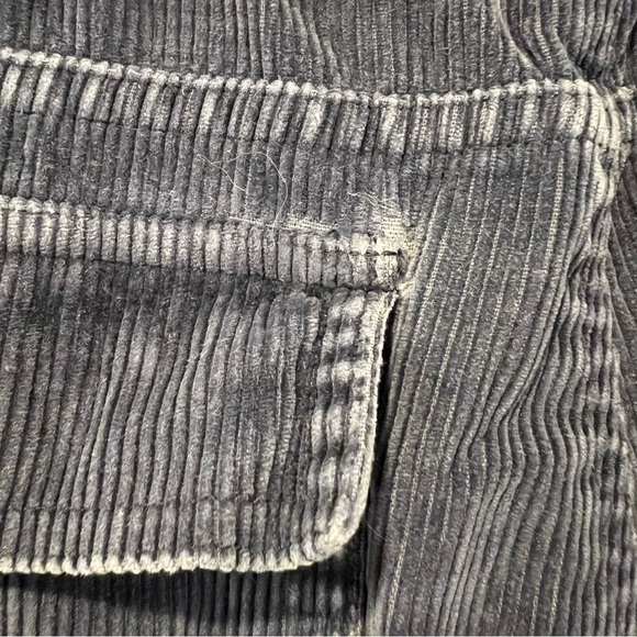 Tommy Hilfiger Vintage Y2K Dark Blue Corduroy Carpenter Pants size 34 X 30 - Picture 14 of 16